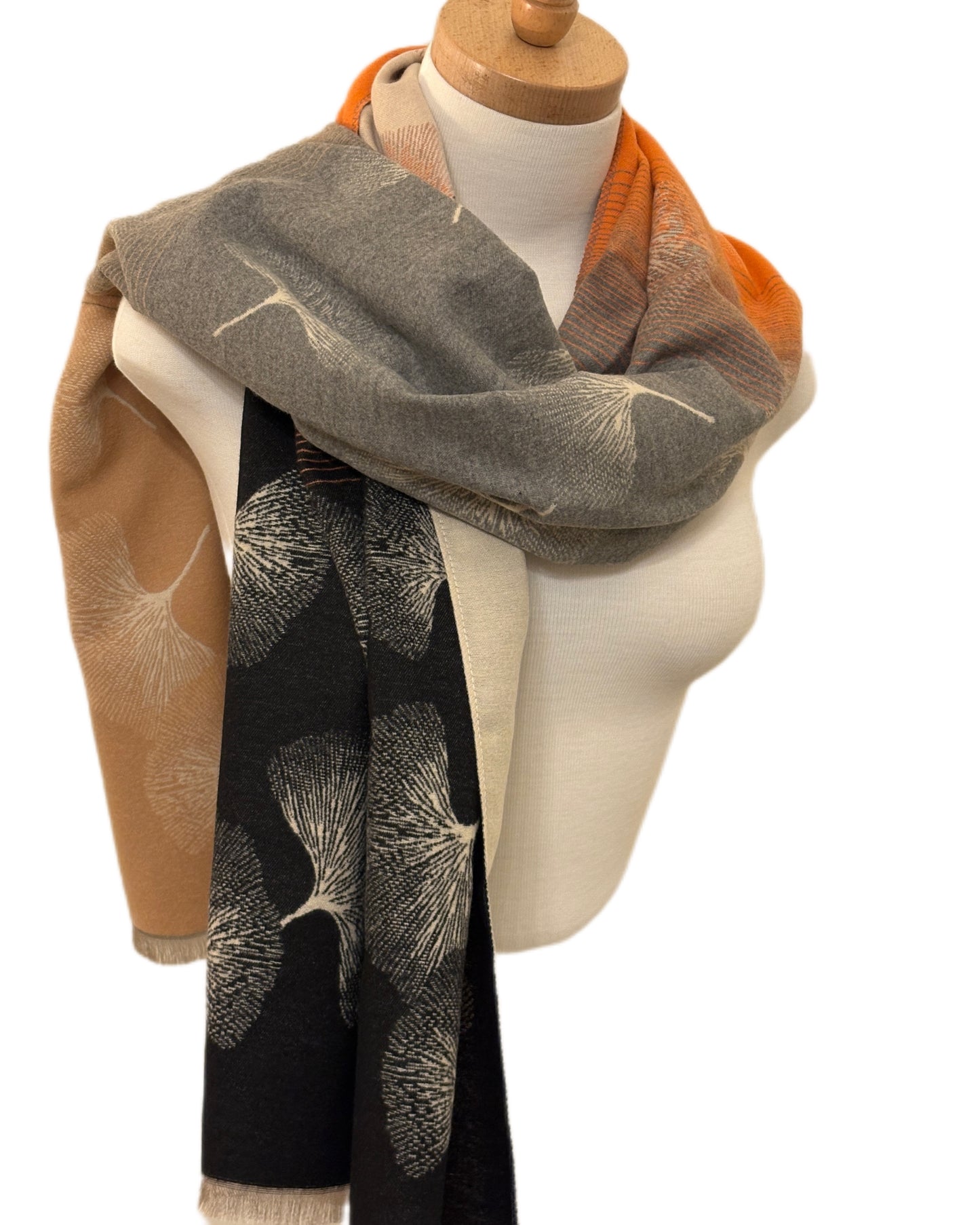 Colorful Cashmere Shawl