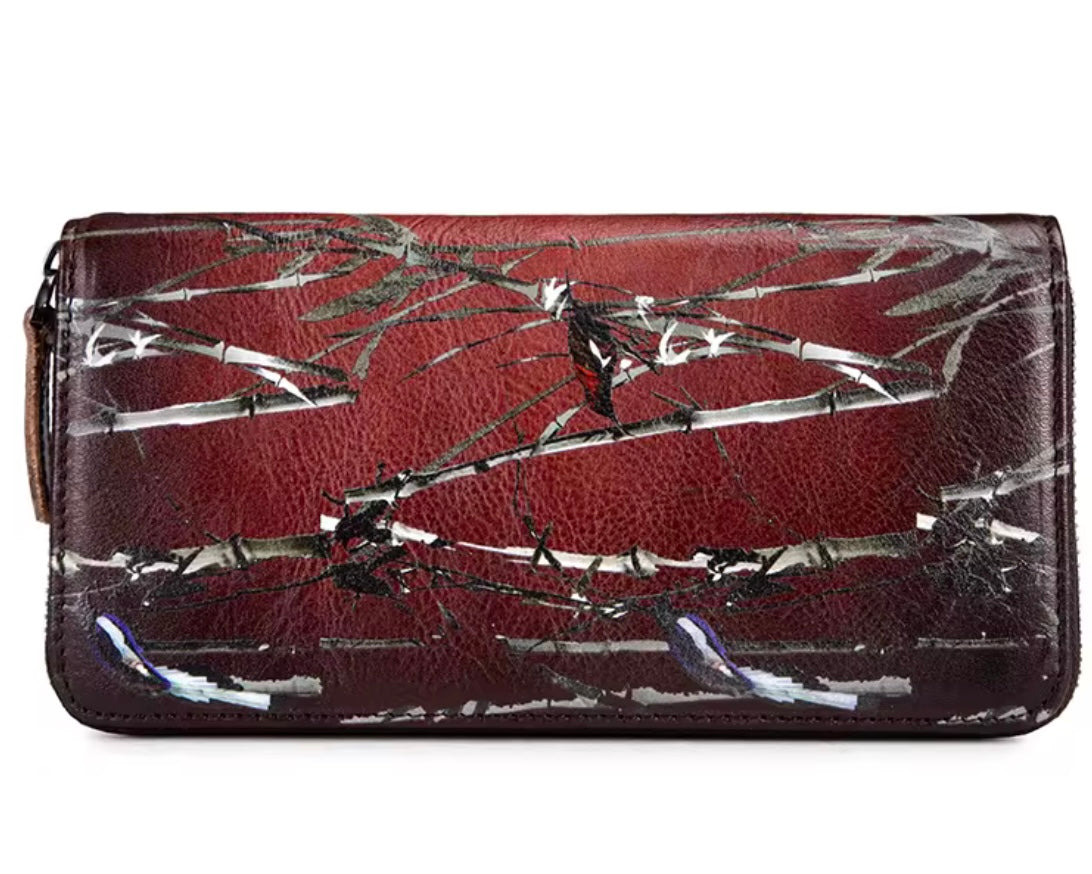 Genuine Leather Brown Wallet