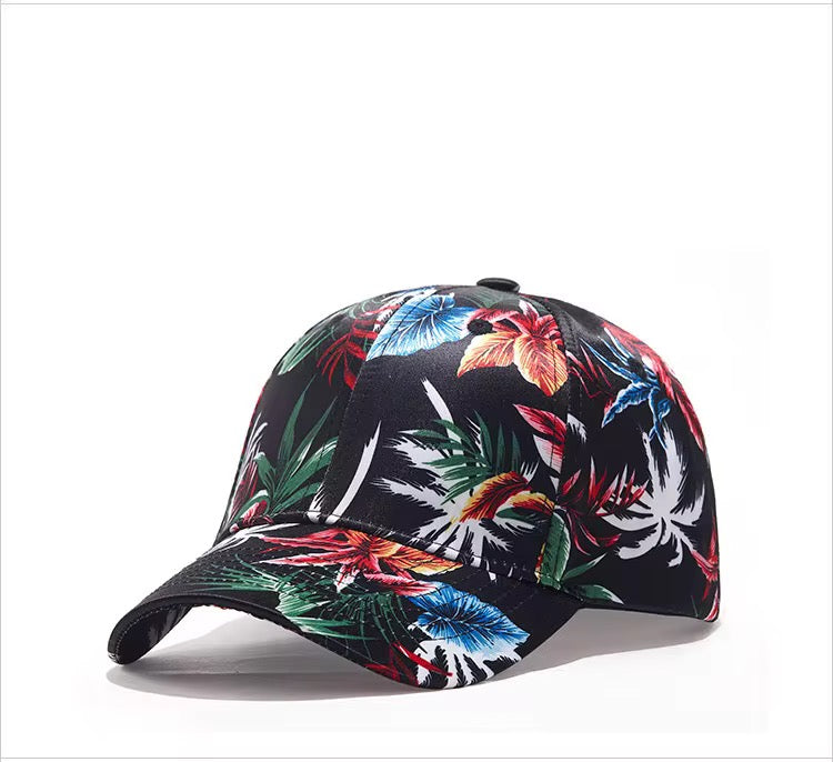 Waterproof Hawaii Print Cap