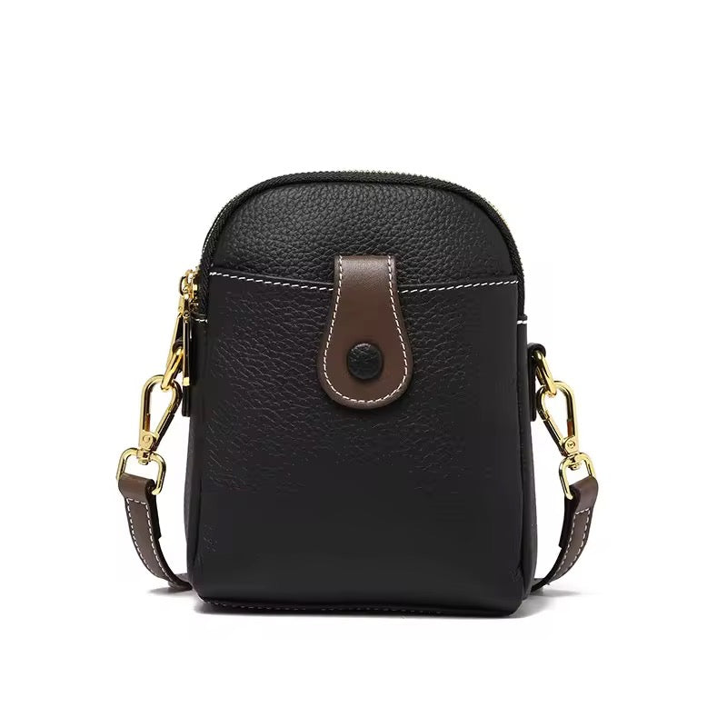 Genuine Leather Crossbag