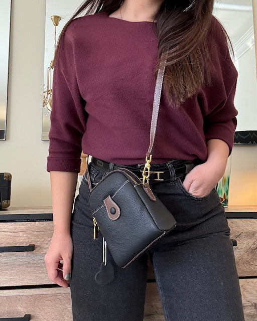 Genuine Leather Crossbag