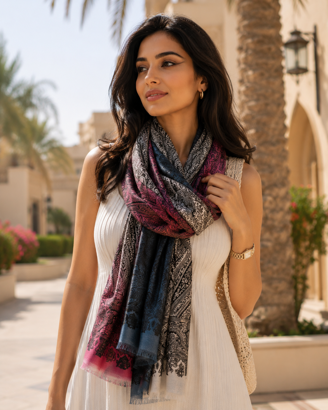 Summer Scarves