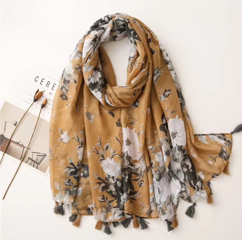 Summer Scarves