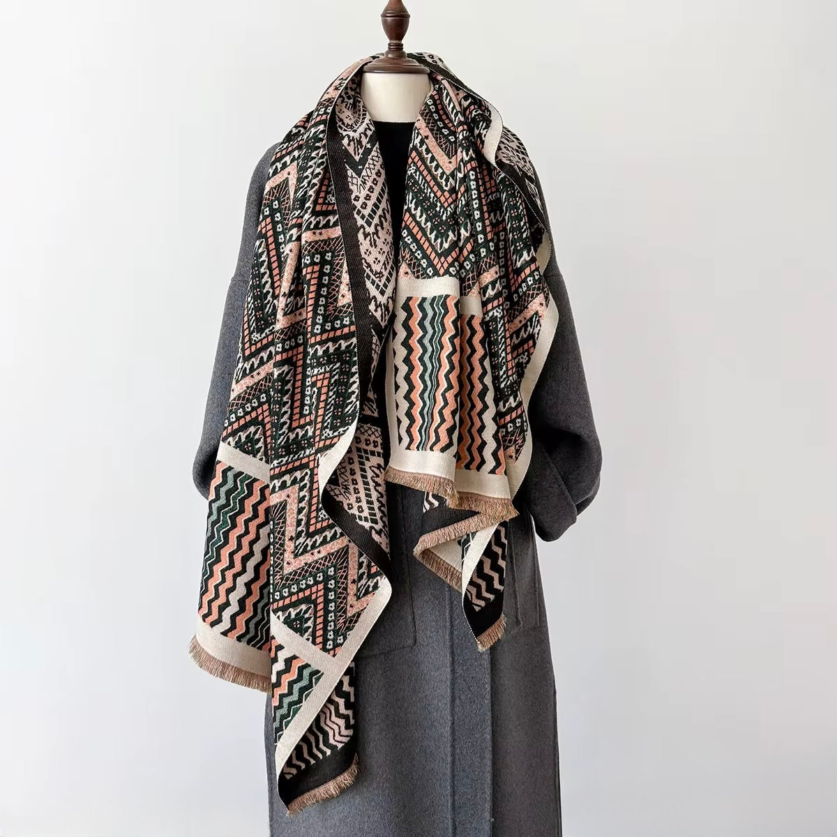 Winter Shawls