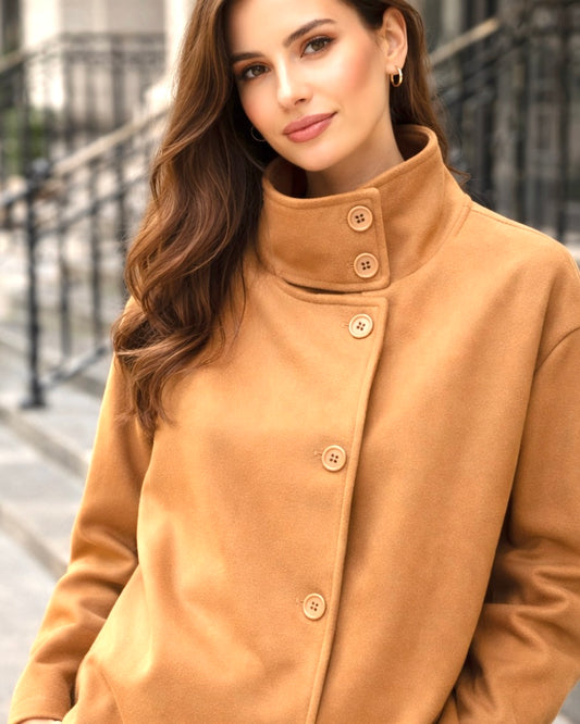 Short Camel Jacket