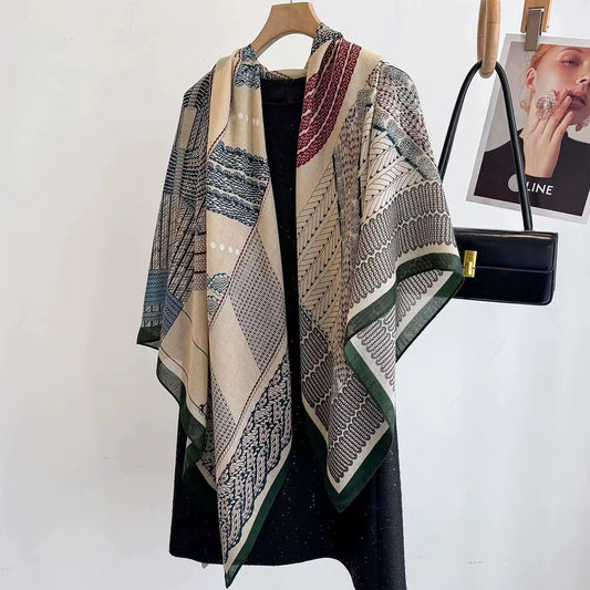 Colorful Square Scarf