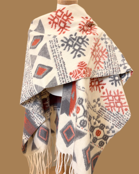 Thick Acrylic Poncho
