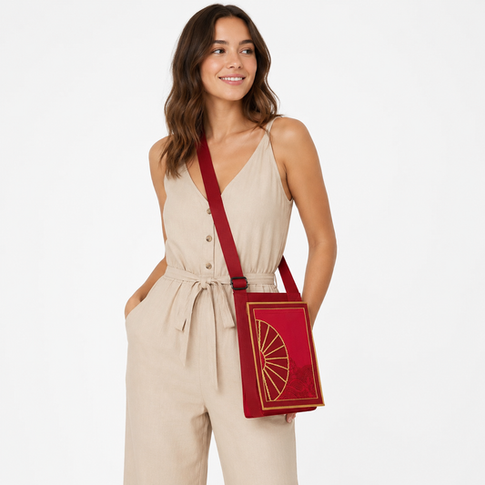Red crossbag