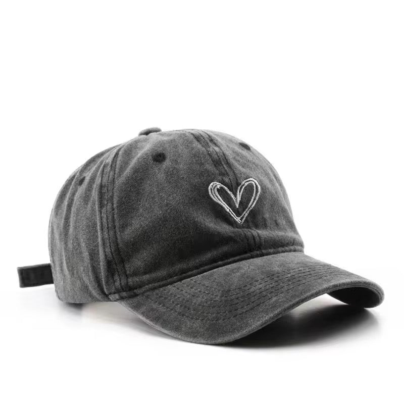 Grey Cotton Cap