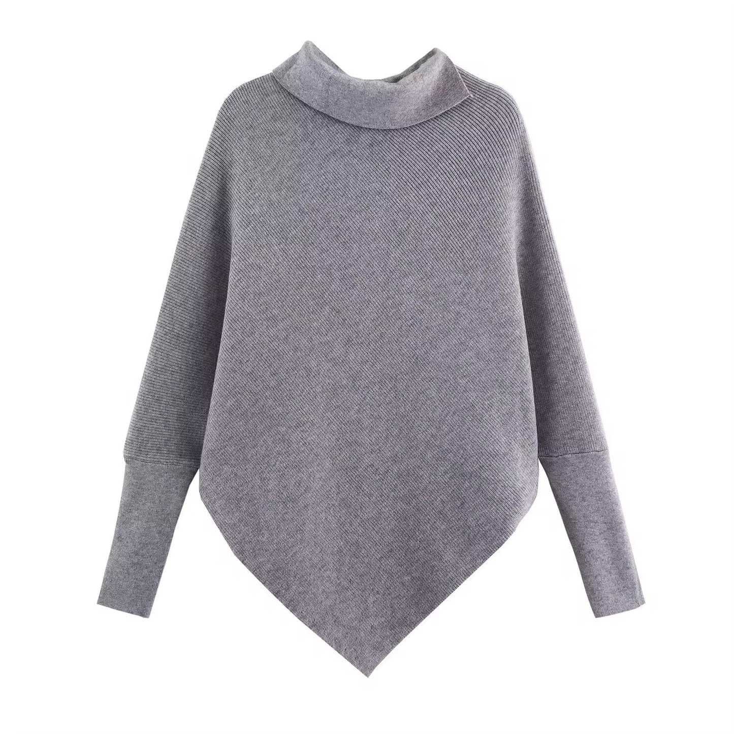 Grey Wool Sweater