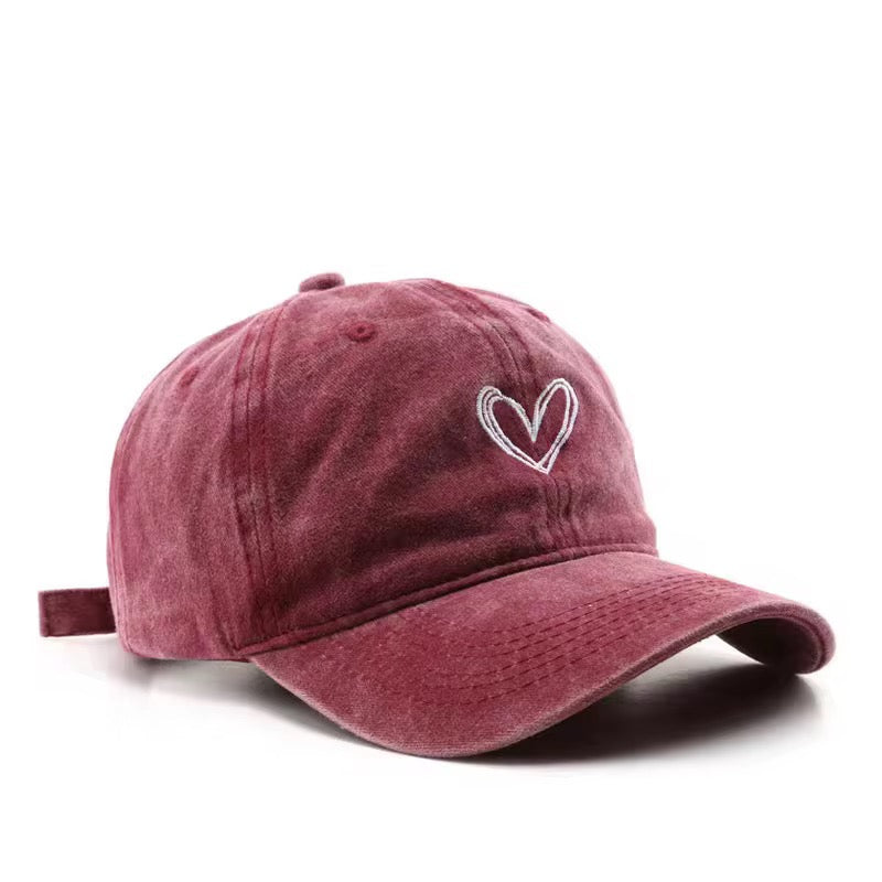 Pink Cotton Cap