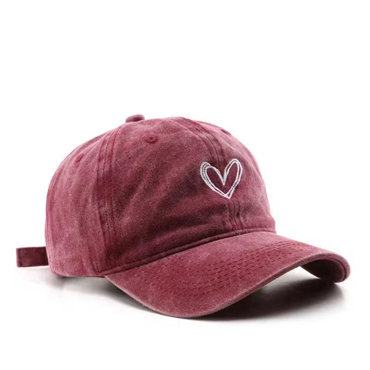 Pink Cotton Cap