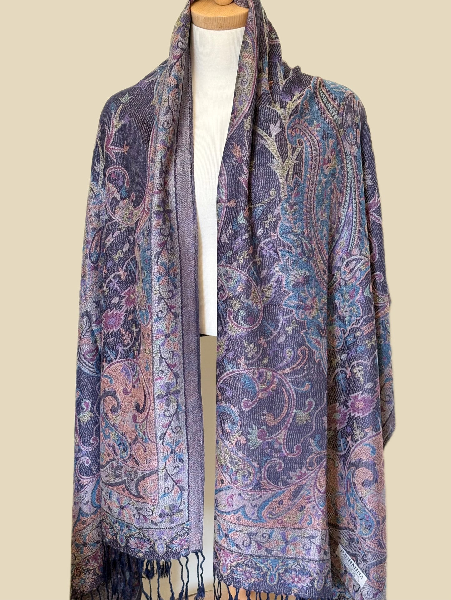 Purple Light Pashmina