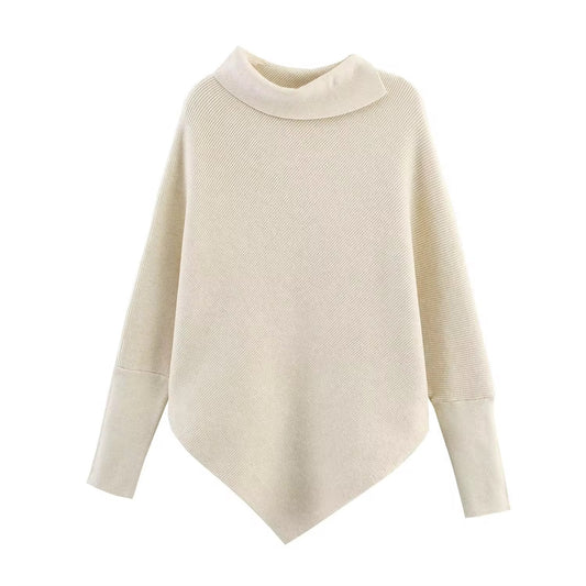 Off White Wool Sweater