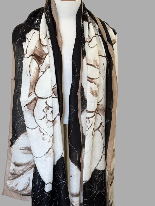 Classic Colors Viscose Scarf