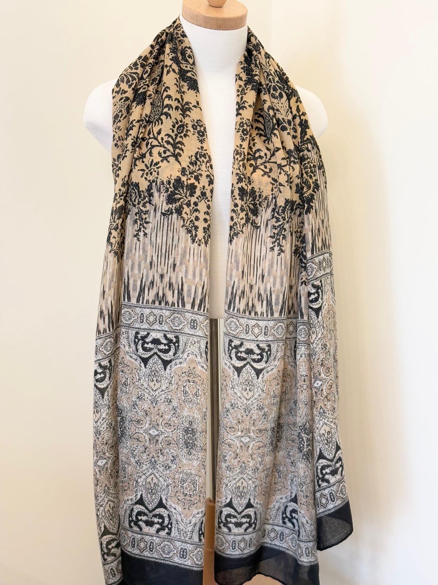 Light Cotton Scarf