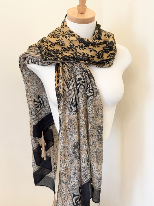 Light Cotton Scarf