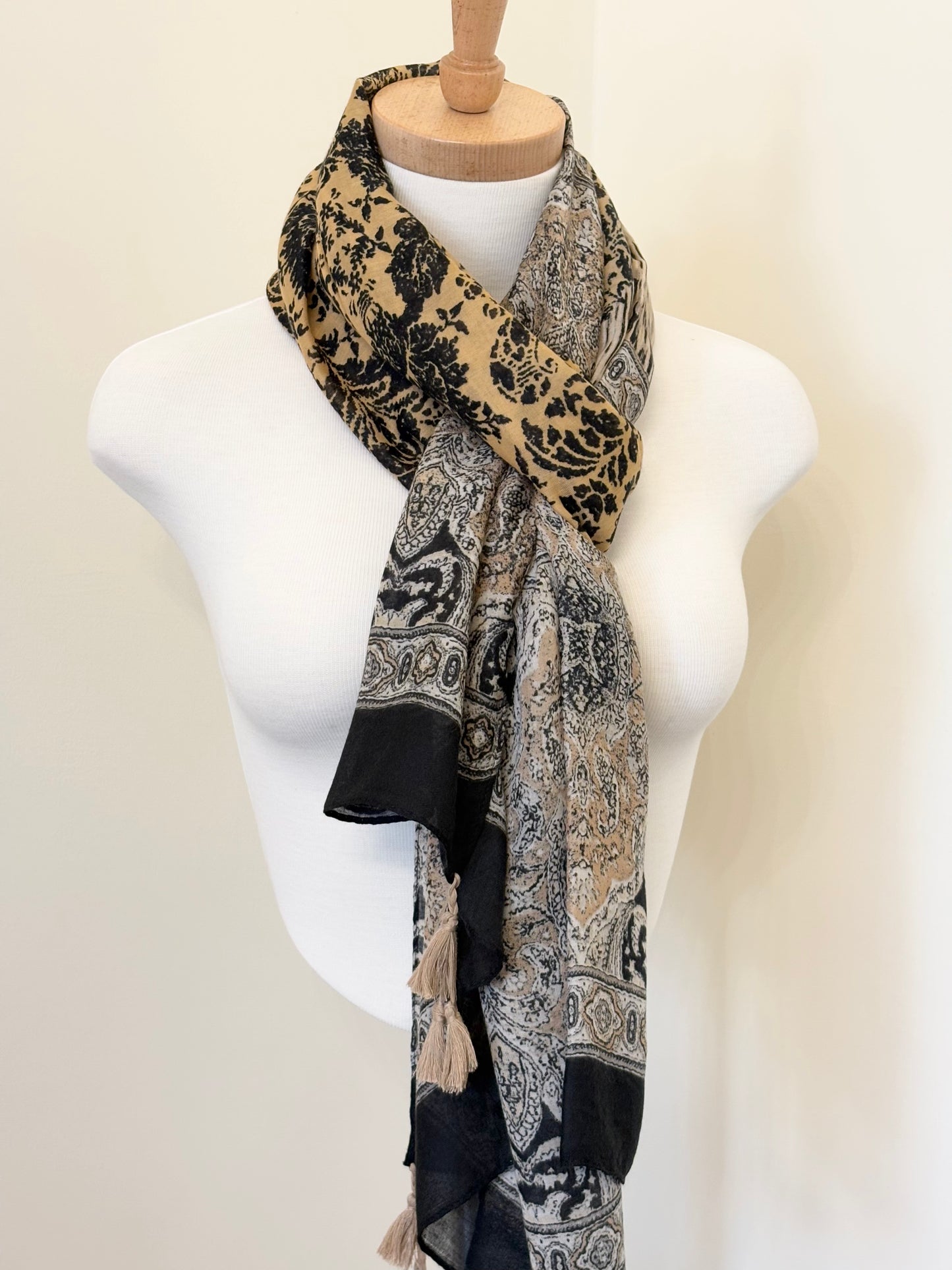 Light Cotton Scarf