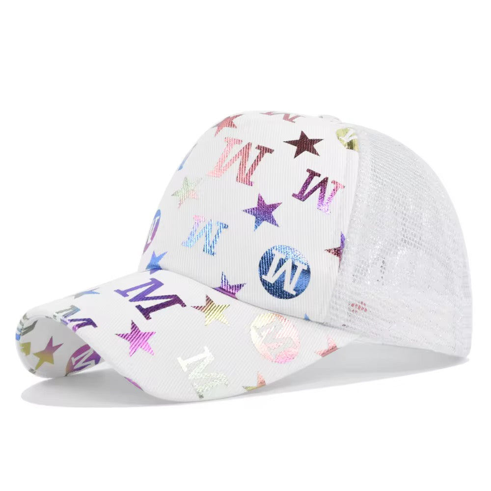 White seen through Cap