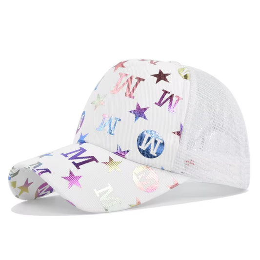 White seen through Cap