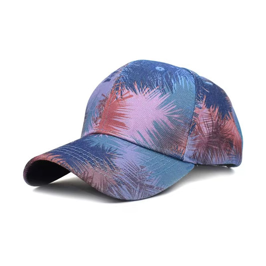 Blue and Pink Cap