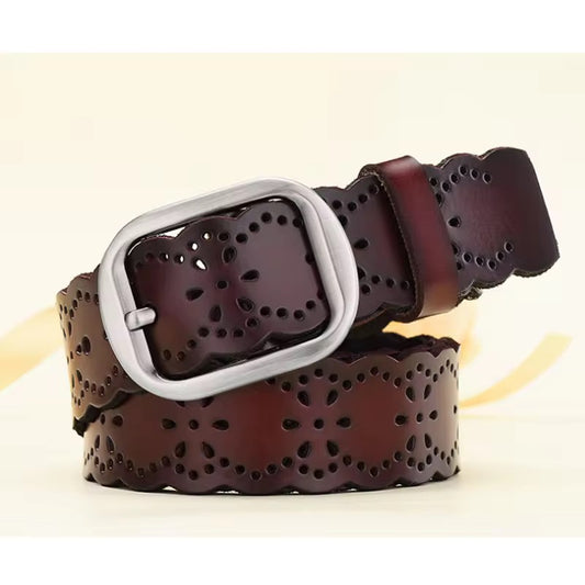 Genuine Leather Brown Belt