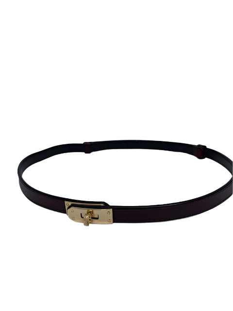 Leather Brown Waist Belt